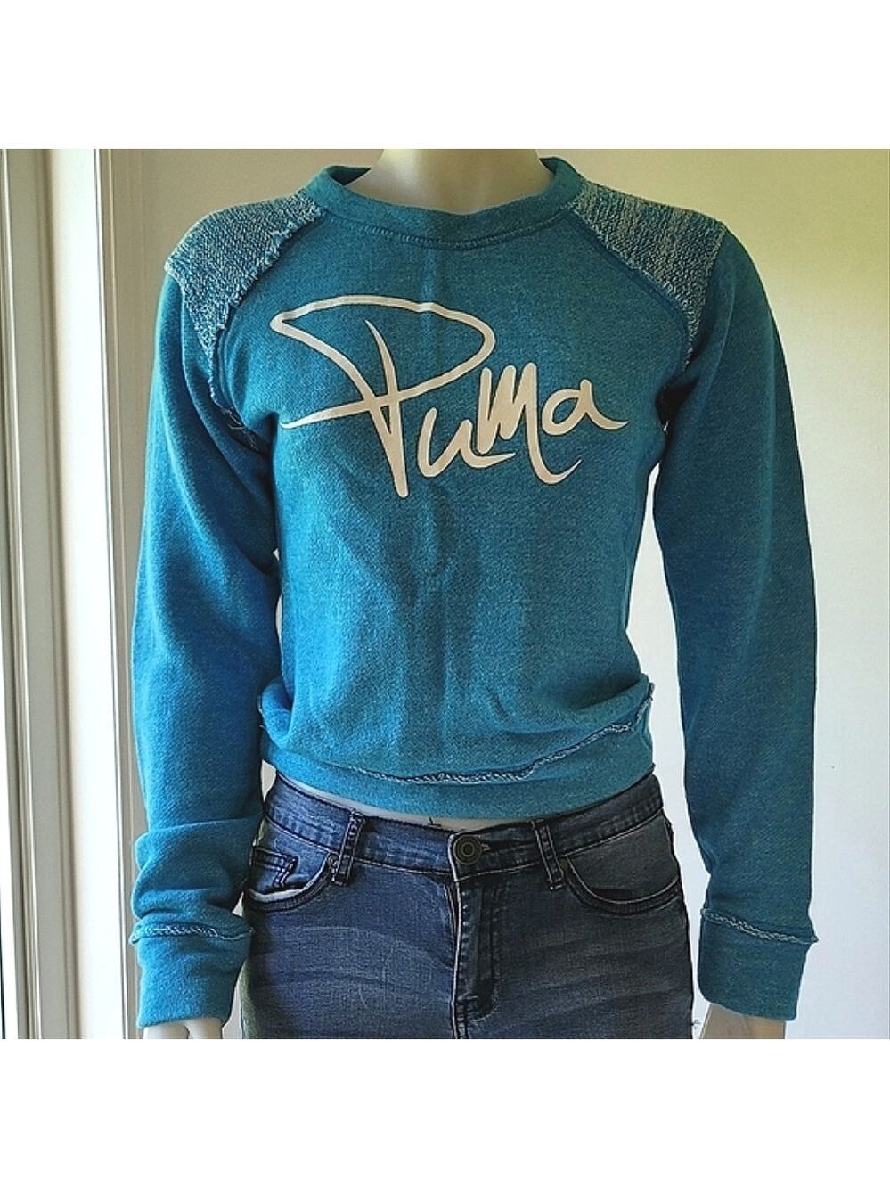 Puma Women's Pull-Over Sweatshirt Size XS
